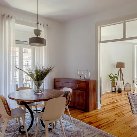شقة Large Family Apartment, Lisboa
